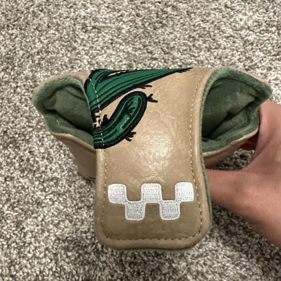 Devereux X Fore The Kids Golf Mallet Putter Head Cover Gently Used - Picture 4 of 4